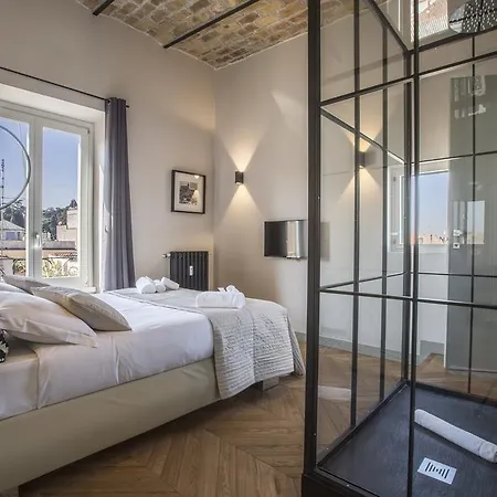 Eve Penthouse Colosseo Daire Roma