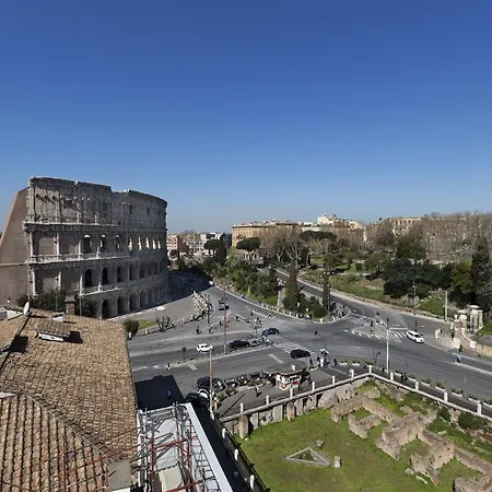 Eve Penthouse Colosseo * Ρώμη